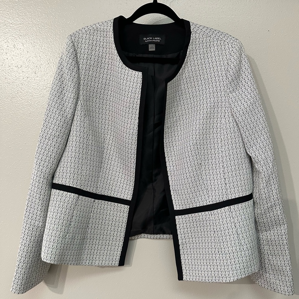 Black Label by Evan Picone Blazer